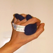 Posey Handkuddar