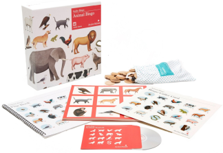 Djurbingo inkl. CD skiva med djurläten - DjurBingo inkl CD skiva med djurläten