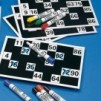 Bingo spelkort, whiteboard, natur - Bingo Whiteboard