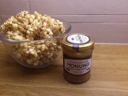 Djäknegårdens honung - Honungspopcorn Djäknegårdens honung - Honungspopcorn
