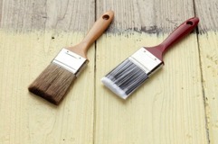 Måla golv och trappor med chalk paint (kalkfärg, kritfärg) Måla golv och trappor med chalk paint (kalkfärg, kritfärg)