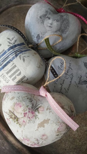Decoupage, transfer och schabloner. Photo credit @nookhome.ie Decoupage, transfer och schabloner. Photo credit @nookhome.ie