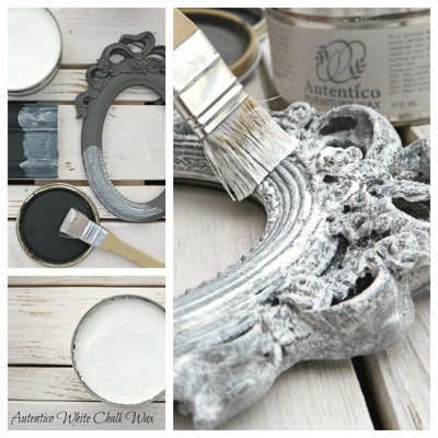 Autentico White Chalk Wax Autentico White Chalk Wax