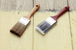 Måla golv och trappor med chalk paint (kalkfärg, kritfärg) Måla golv och trappor med chalk paint (kalkfärg, kritfärg)