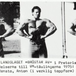 RÖRANDE SVENSKA MUSCLE BUILDER  1976 - 2