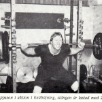 RÖRANDE TIDNINGEN HERCULES 1976-6,Gert Jeppsson,stort framtidslöfte