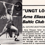 RÖRANDE TIDNINGEN NYA KRAFTSPORT 1976-18,Arne Eliasson