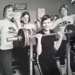 RÖRANDE Kvp 1977-25,Elisabet Nilsson, Cecilia Görrel, Karin Söderström o Iwa Nylen