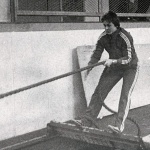 RÖRANDE XTRA MTRL 1978-50,Bengt Sandberg visar teknik