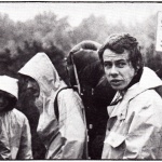 RÖRANDE 1980-75,Bultarna marscherar längs Skåneleden