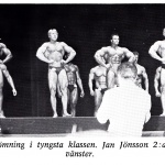 RÖRANDE TIDNINGEN HERCULES 1980-81,Mr Olympia 1979