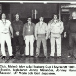 RÖRANDE TIDNINGEN NYA KRAFTSPORT 1981-64,Baltic Clublaget i Isaberga cup-1981