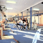 RÖRANDE XTRA MTRL 1981-39,gymmet klart för drabbning