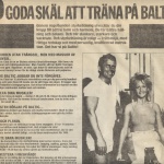 RÖRANDE 10 GODA SKÄL ATT TRÄNA PÅ BALTIC 1985-62A 001