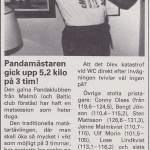RÖRANDE B&K 1985-64,Pandamästare Mats Sjöberg