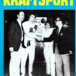 RÖRANDE TIDNINGEN NYA KRAFTSPORT 1985-85