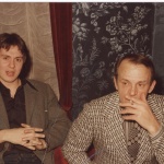 RÖRANDE XTRA MTRL 1985-68,Jubileumsfest på Residens 001