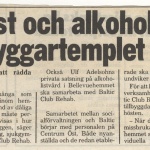 RÖRANDE KVÄLLSPOSTEN 1986-15 001