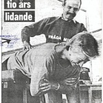 RÖRANDE KVÄLLSPOSTEN 1986-16,Lennart Lind´dn,Lisbet Olsson 001