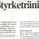 RÖRANDE TIDNINGEN HÄLSA 1986-1 001