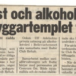 RÖRANDE KVÄLLSPOSTEN 1987-1