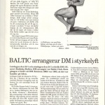 RÖRANDE BALTIC NEWS 1988 - 11 001