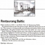 RÖRANDE BALTIC NEWS 1988 - 22