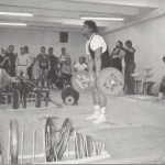 RÖRANDE 1989-1,DM i Styrkelyft-Håkan Fredriksson in action