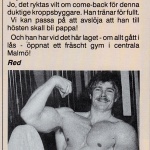 RÖRANDE B&K 1990-5,Janne börjar tänka på tiden efter Baltic Club