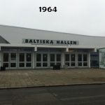 Baltiska Hallen Malmö(jubileums byggnad för Baltiska Utställningen(1914),som invigdes 1964)-här startade Baltic Club sin verksamhet i skivstångshallen(bara namnet är kult i sig)