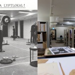 BCs lyftarlokal-idag Mö idrottsmuseums källararkiv