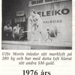 Hercules med Bodybuilding-Ulf Morin SM-76
