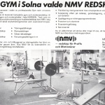 Bodybuilding&Kraftsport 1981-Sun Gym Solna