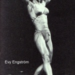 RÖRANDE B&K 1984 - 38,Evy Engström, vinnare DM 1984