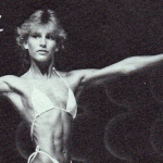 RÖRANDE B&K 1984 - 44,Susanne Nilsson brons Götalandsmästare 1984
