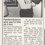 RÖRANDE B&K 1985 NR 4,PANDAKLUBBEN