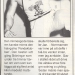 RÖRANDE B&K 1986 NR 5,PANDAKLUBBEN