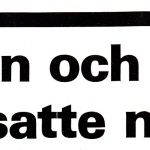 RÖRANDE TIDNINGEN NYA KRAFTSPORT 1985-83