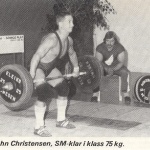 RÖRANDE TIDNINGEN NYA KRAFTSPORT 1987 - 8,John Christensen
