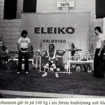 RÖRANDE TIDNINGEN HERCULES 1976-13,SM i styrkelyft 1975