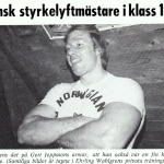 RÖRANDE TIDNINGEN HERCULES 1976-8,Gert Jeppsson,stort framtidslöfte