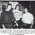 RÖRANDE TIDNINGEN HERCULES 1976-9,Gert Jeppsson,Mats Tångberg o Kjell Persson