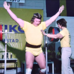 SVTPLAY SM i STYRKELYFT 1975 -Mats Tångberg svenskt rekord