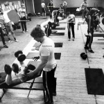 RÖRANDE Bilder i Syd Baltiska hallens skivstångshall januari 1979
