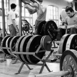 RÖRANDE Bilder i Syd Baltic Club Gym bild 1,1981