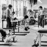 RÖRANDE Bilder i Syd Baltic Club Gym bild 2,1981