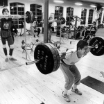 RÖRANDE Bilder i Syd Baltic Club Gym bild 3,1981