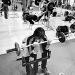 RÖRANDE Bilder i Syd Baltic Club Gym bild 4,1981