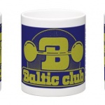 Baltic Club Mugg blågul