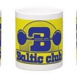 Baltic Club Mugg gulblå